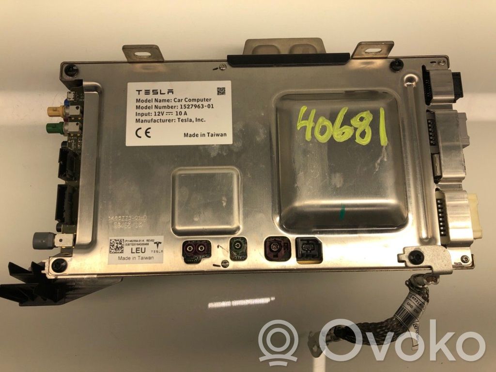 Tesla Model 3 Centralina/modulo regolatore della velocità 