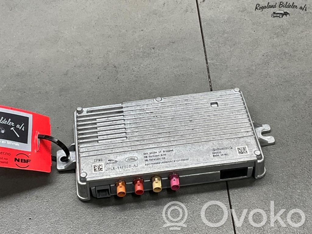 Jaguar I-Pace Parking PDC control unit/module 