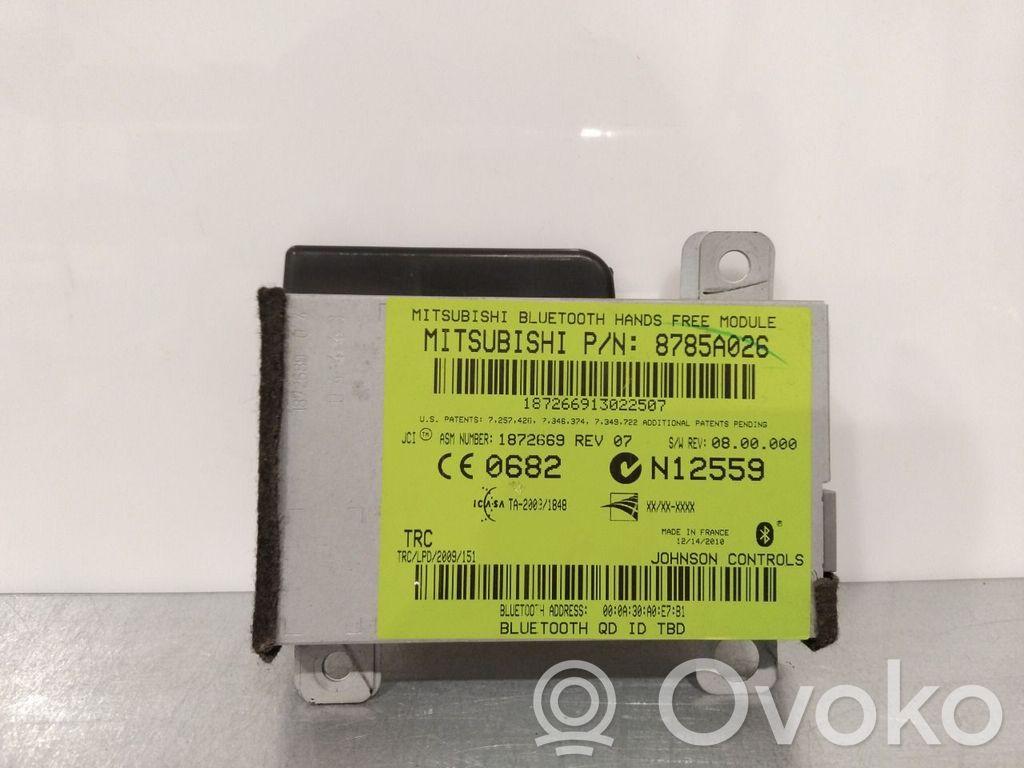 Bluetooth modulis   8785A026,8785A026,8785A026,8785A026