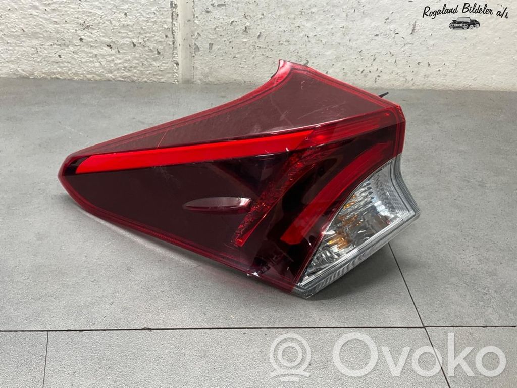 Toyota Auris E180 Takavalot 