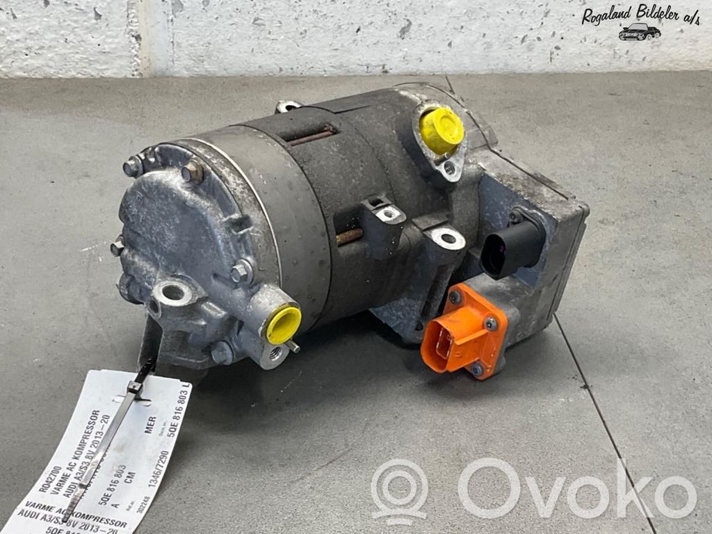 Audi A3 S3 8V Compresor (pompă) aer condiționat (A/C) 