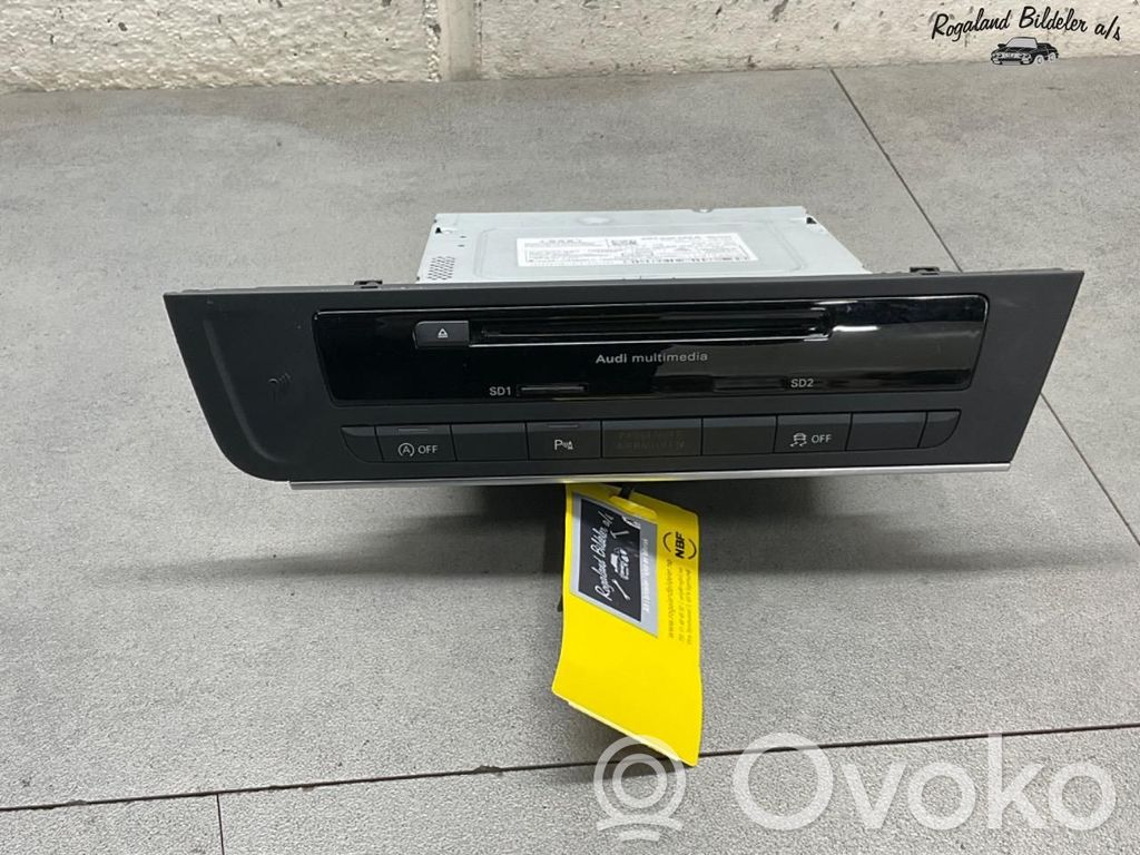 Audi A6 S6 C7 4G Unitate principală radio/CD/DVD/GPS 