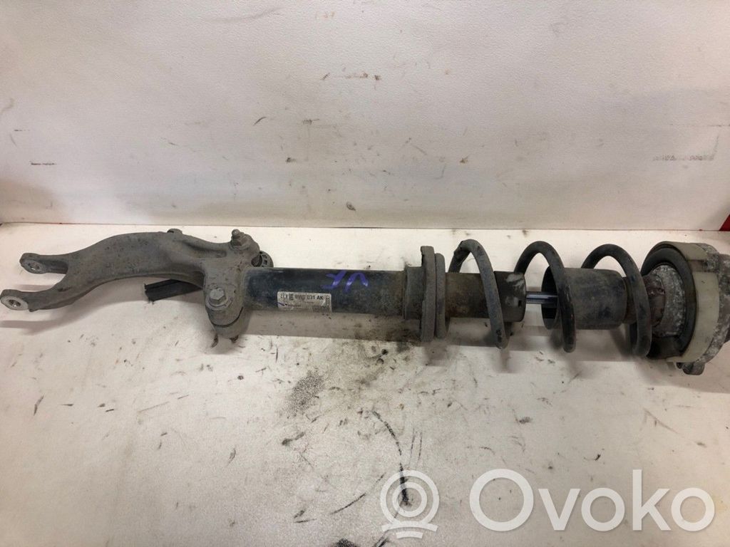 Audi A4 S4 B9 Ansamblu amortizor cu arc față
