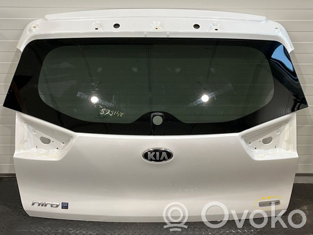 KIA Niro Puerta del maletero/compartimento de carga 