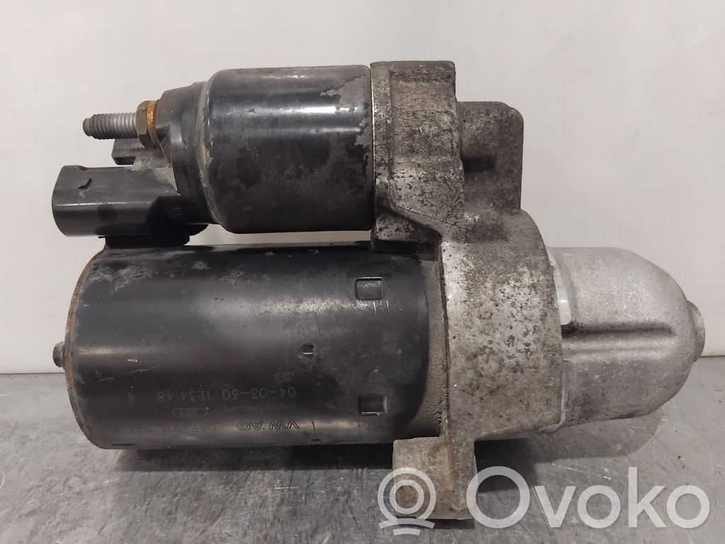 Audi A6 S6 C6 4F Motor de arranque 