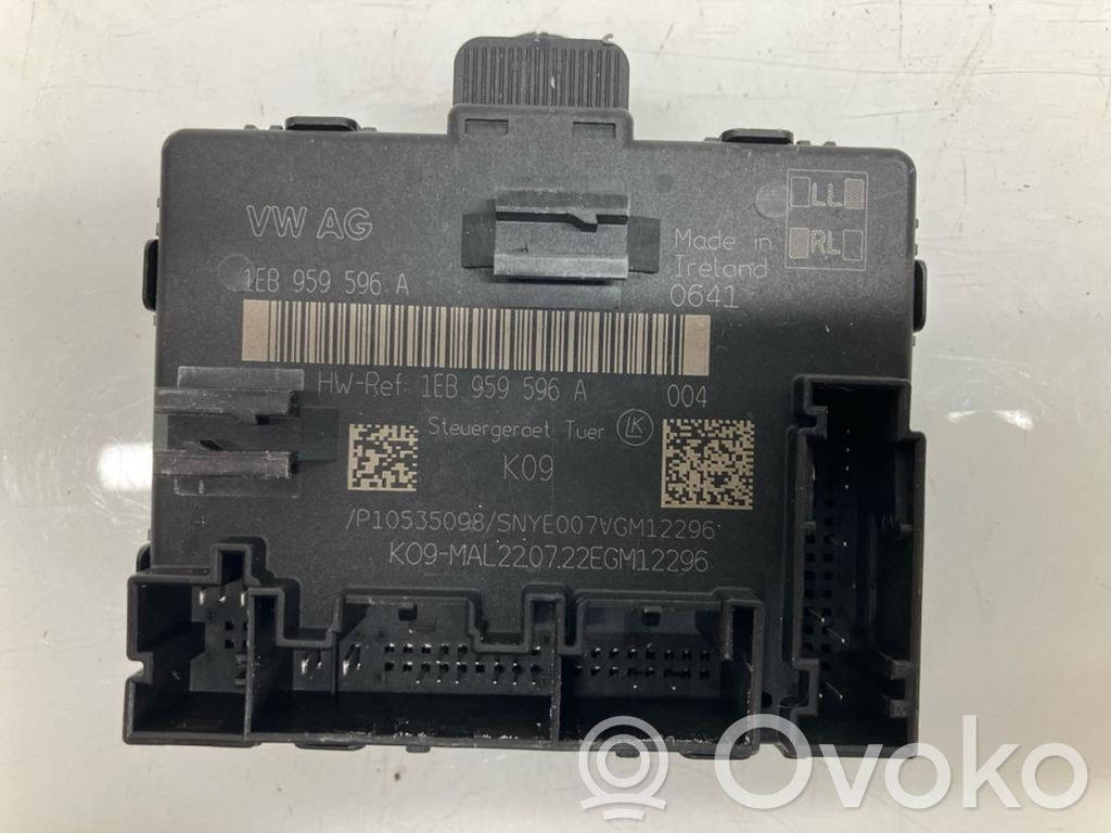 Unidad de control/módulo de la puerta   1EB959596A,1EB959596A