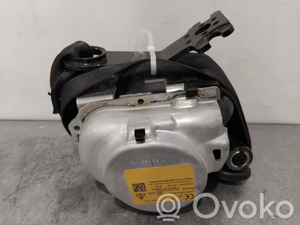 Volkswagen PASSAT B8 Cinturón trasero 
