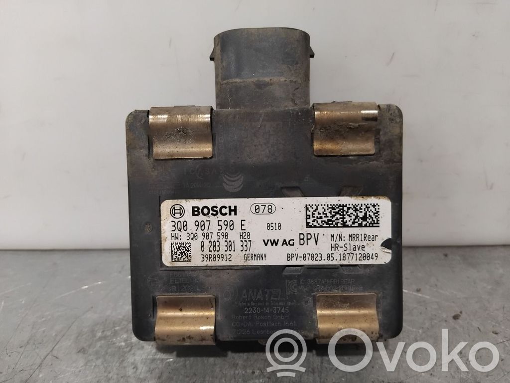 Volkswagen PASSAT B8 Sensore radar Distronic 