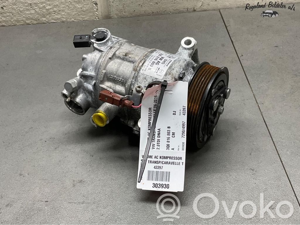 Volkswagen Transporter - Caravelle T6 Compressore aria condizionata (A/C) (pompa)