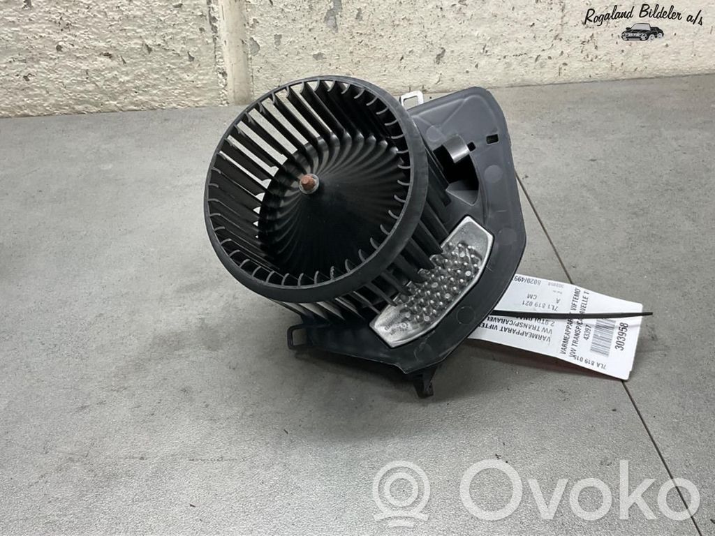 Volkswagen Transporter - Caravelle T6 Ventilator aerotermă 