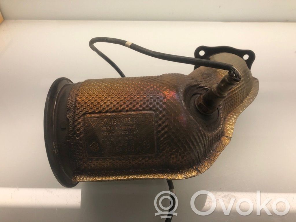 Porsche Panamera (971) Filtr cząstek stałych Katalizator / FAP / DPF 