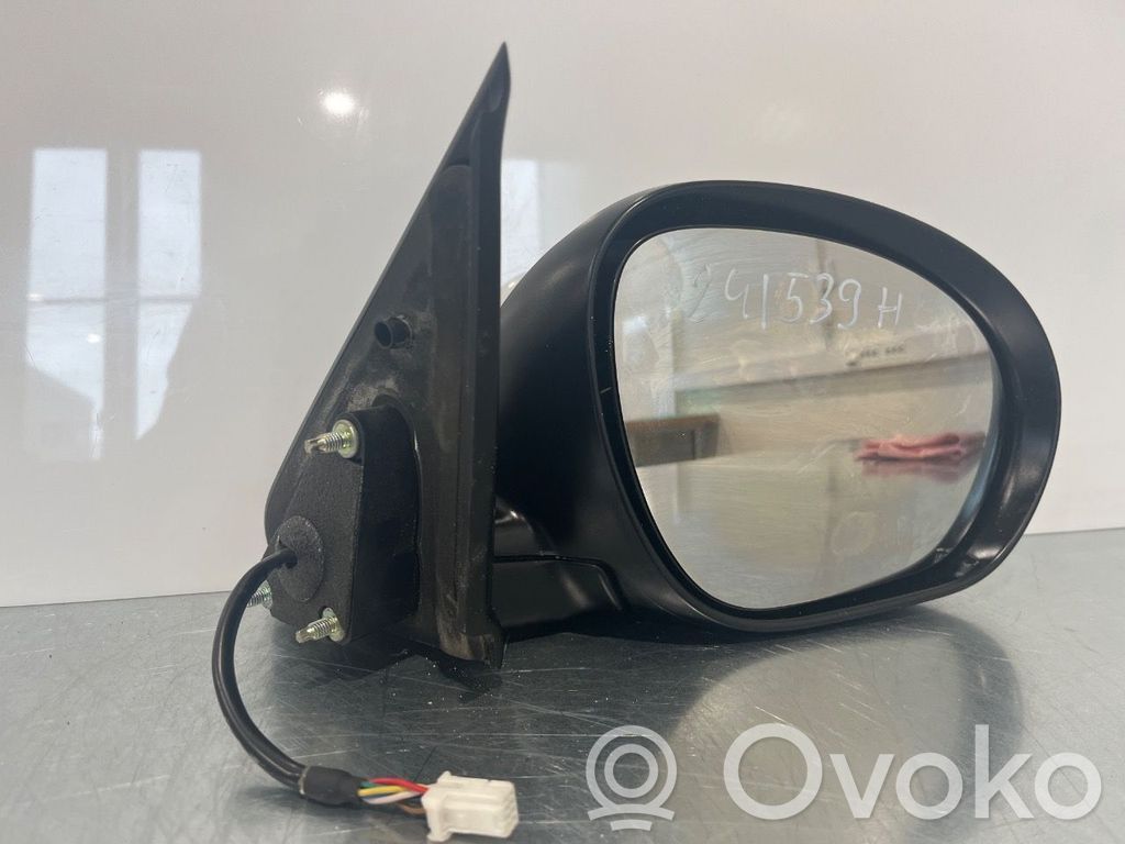 Nissan Juke I F15 Specchietto retrovisore elettrico portiera anteriore 