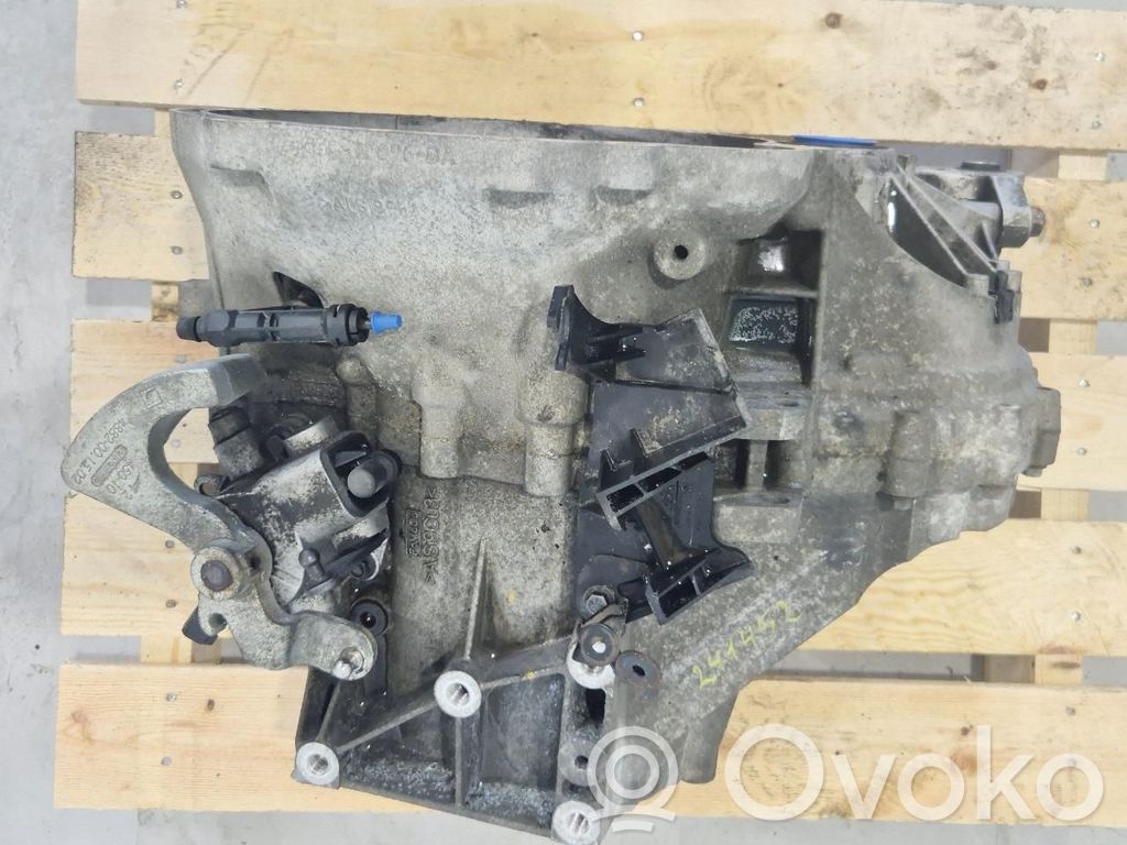 Volvo V60 Manualna 6-biegowa skrzynia biegów 