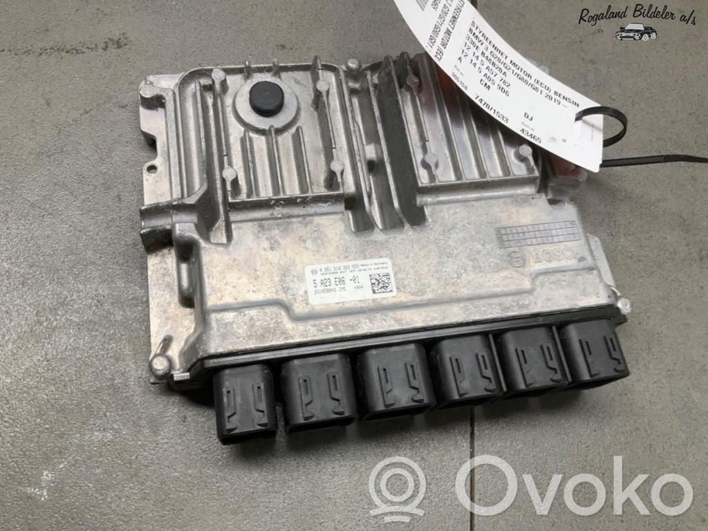 BMW 3 G20 G21 Komputer / Sterownik ECU silnika 