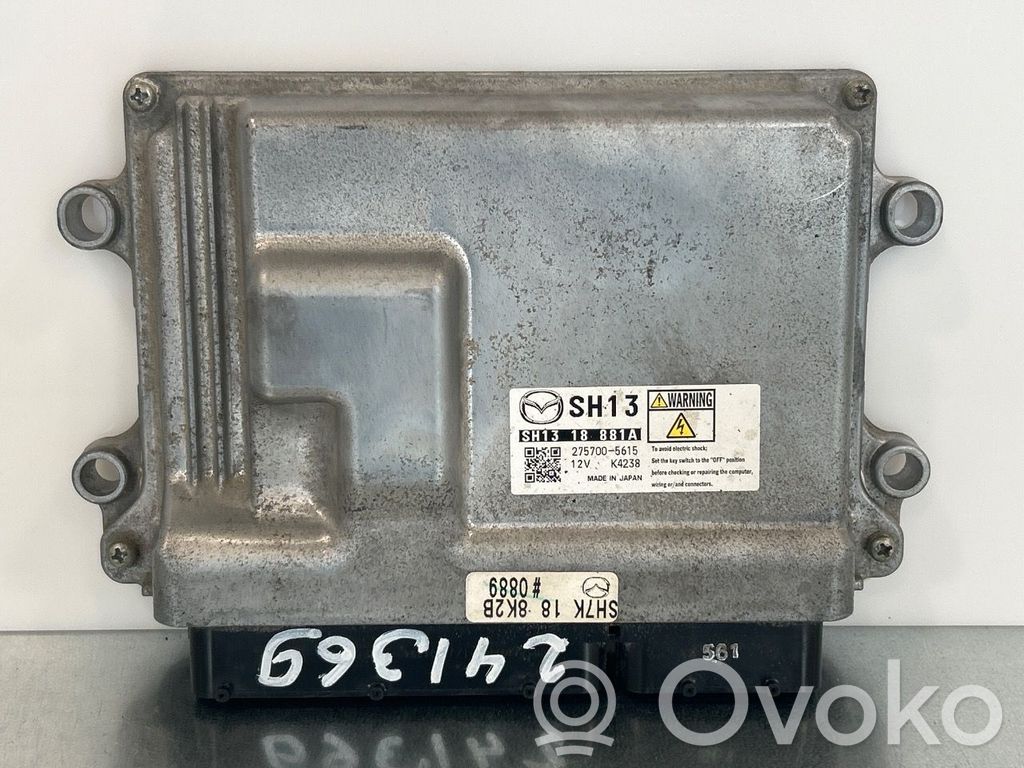 Mazda CX-5 Engine control unit/module ECU 