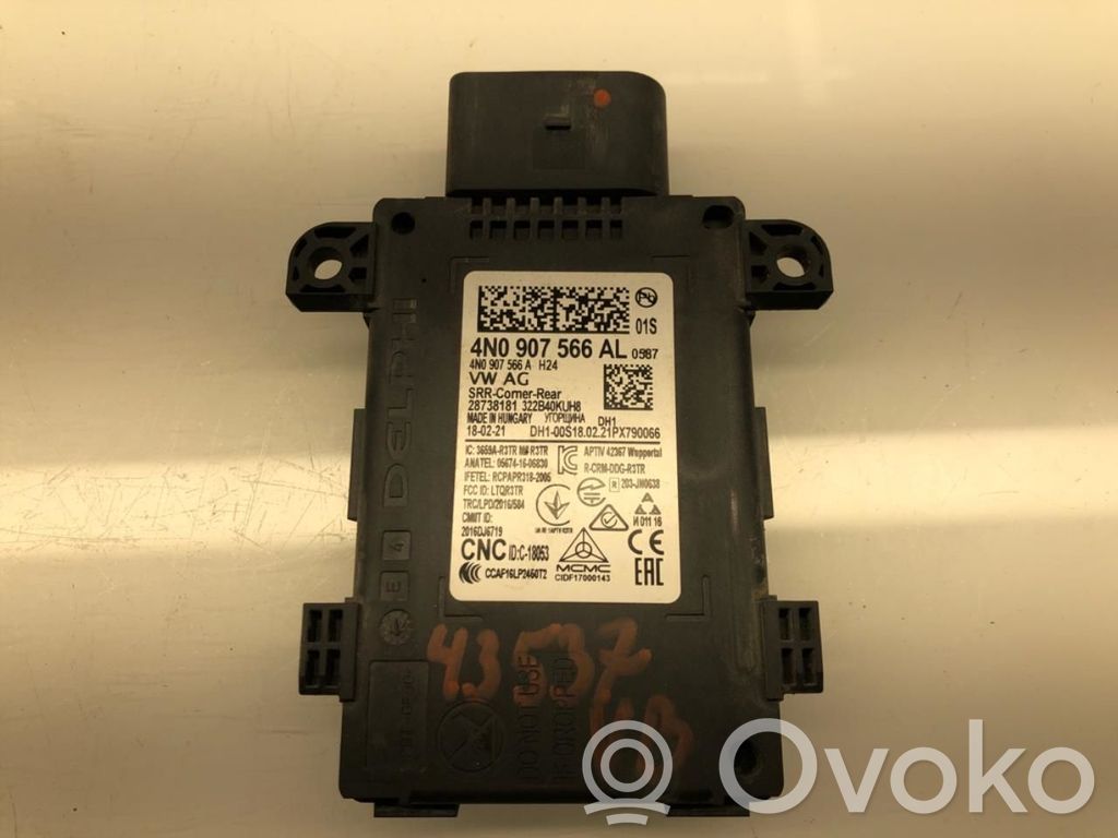 Audi E-tron GT Modul de control unghi mort 