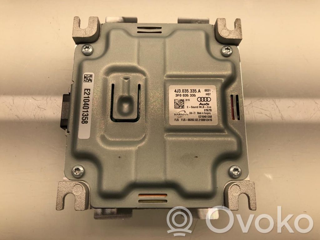 Audi E-tron GT Muut ohjainlaitteet/moduulit 