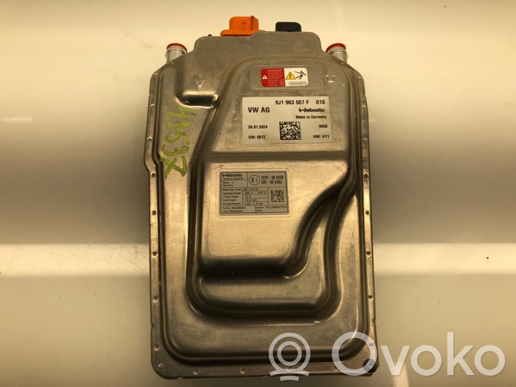 Audi E-tron GT Radiator aerotermă electrică cabină 