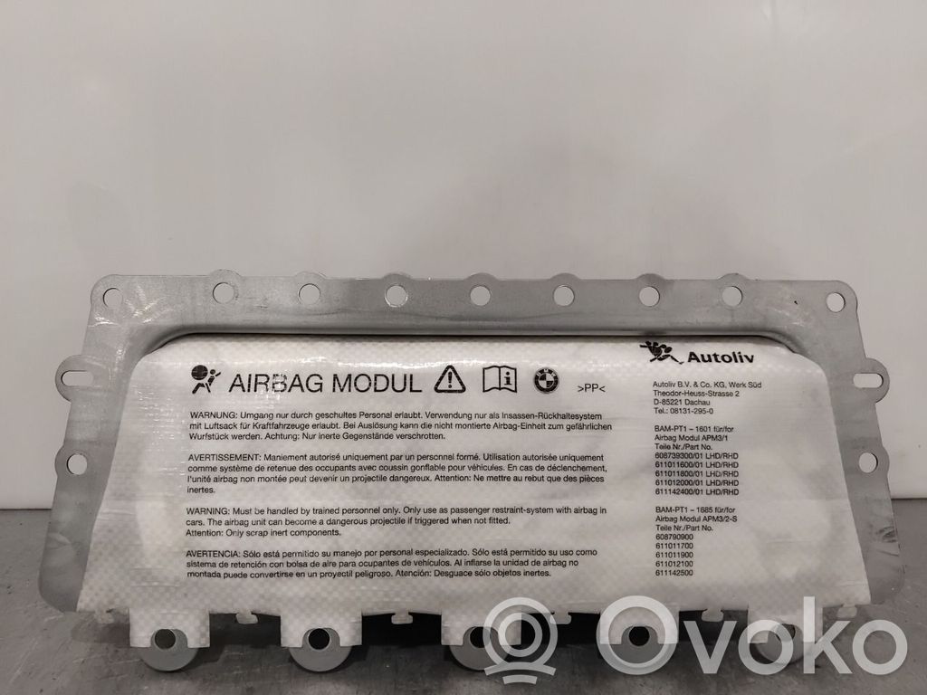 BMW 5 F10 F11 Airbag del passeggero 