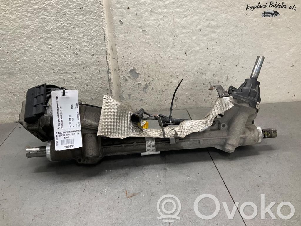Peugeot 3008 II Przekładnia kierownicza / Maglownica 