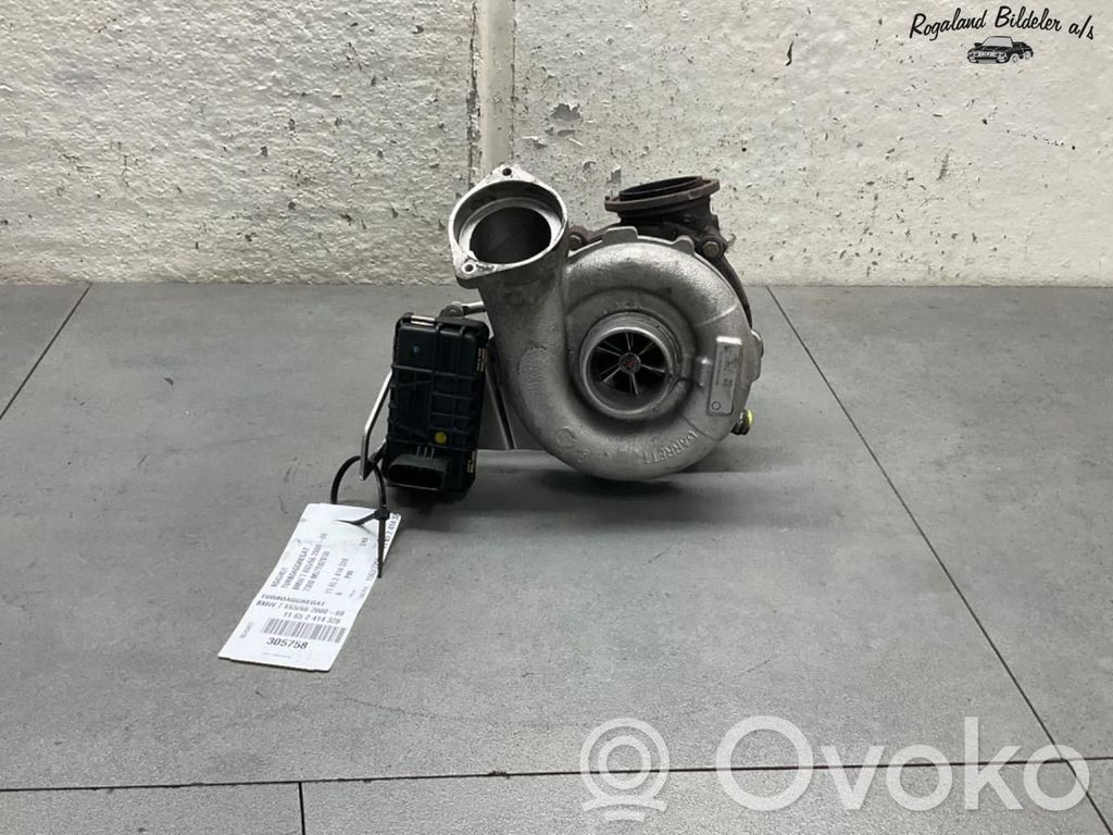 BMW 7 E65 E66 Turbo 