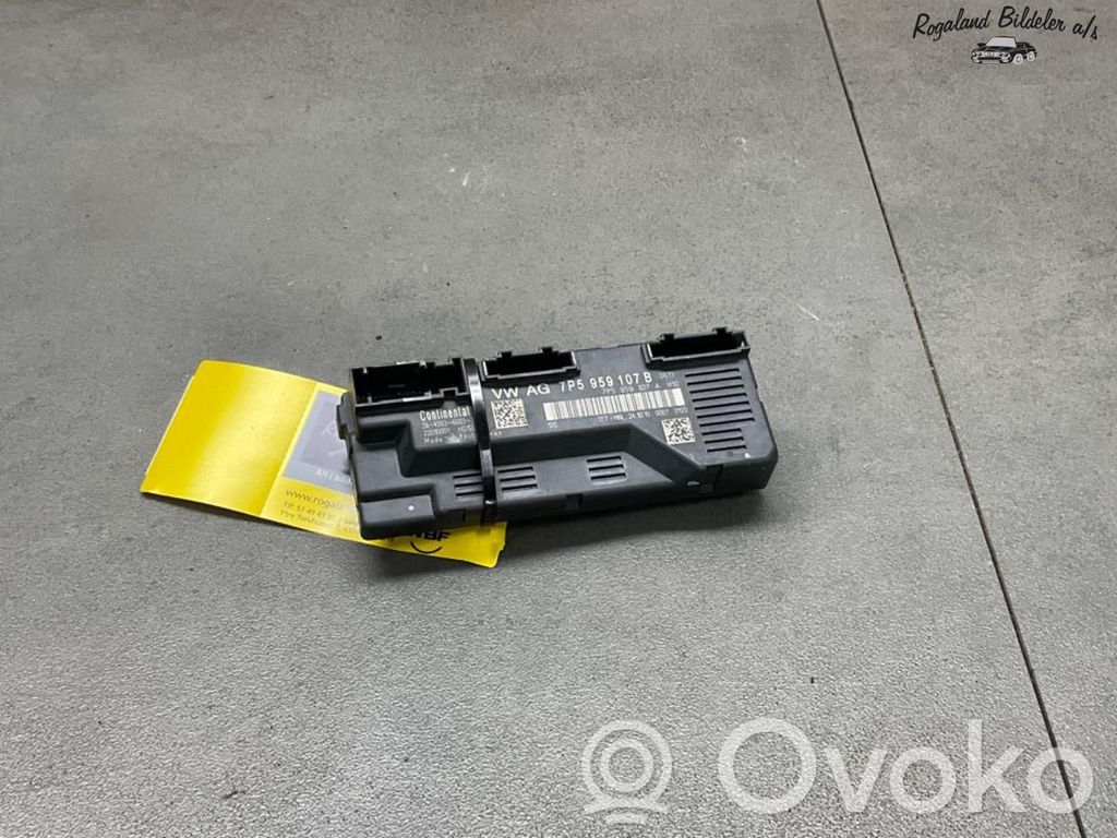 Porsche Cayenne (9PA) Tailgate/trunk control unit/module 
