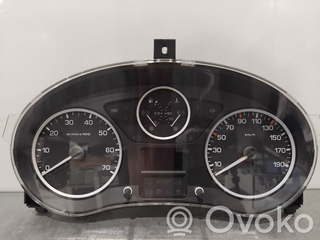 Citroen Berlingo Tachimetro (quadro strumenti)