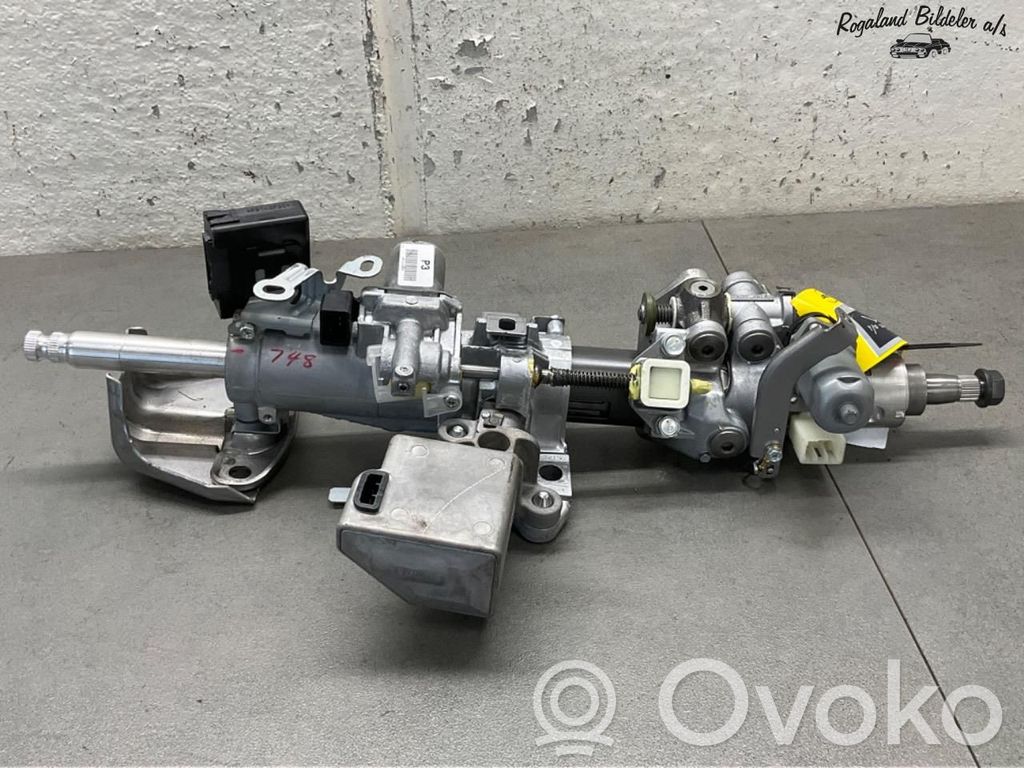 Toyota Land Cruiser (J150) Kolumna kierownicza / Komplet 