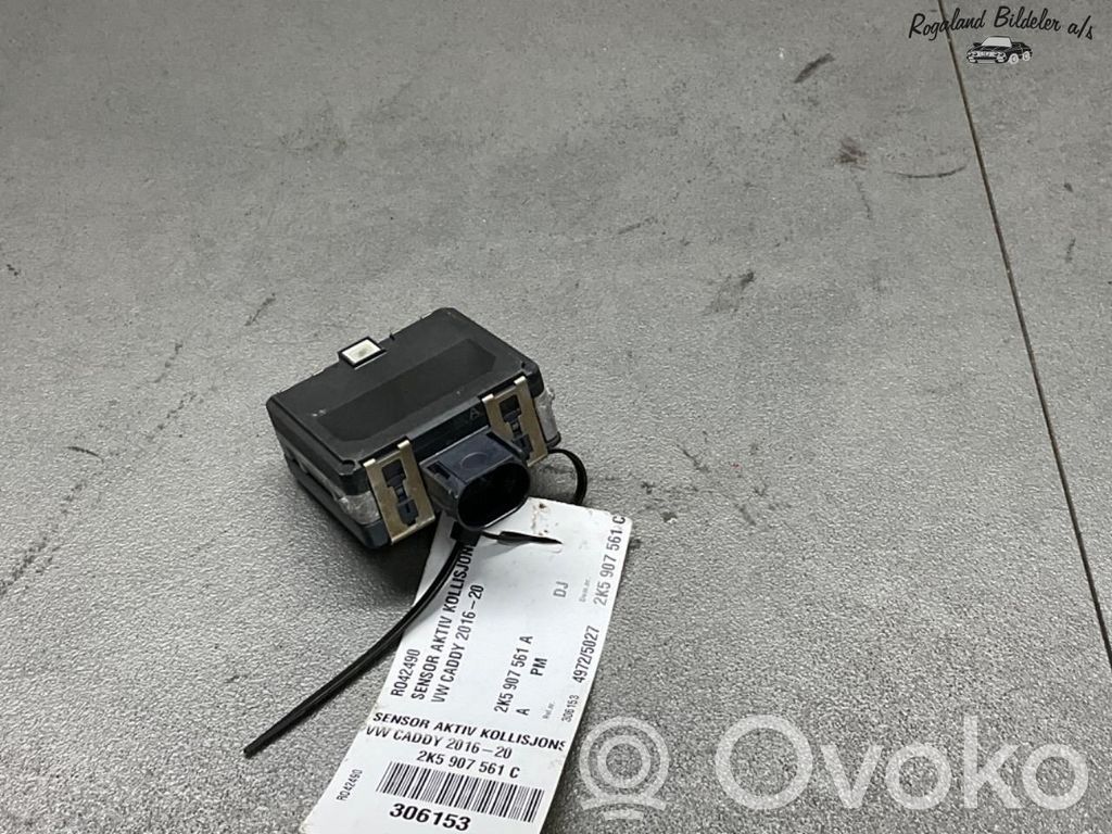 Sensor de radar Distronic   2K5907561C,2K5907561C,2K5907561C,2K5907561A,2K5907561C