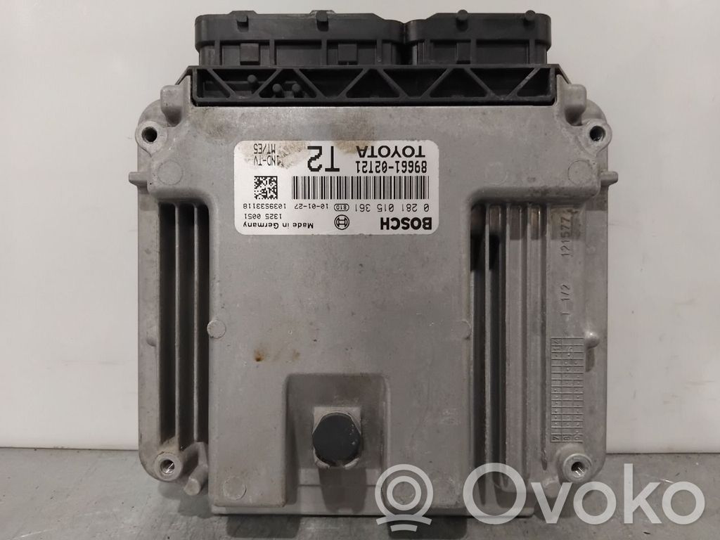 Toyota Corolla E140 E150 Unité de commande, module ECU de moteur 