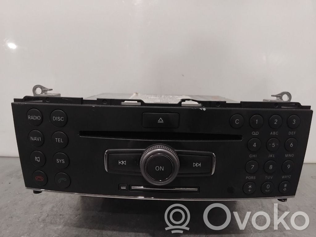 Mercedes-Benz C W204 Unità principale autoradio/CD/DVD/GPS