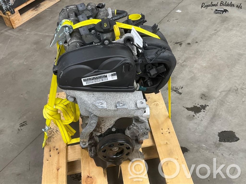 Volkswagen Polo V 6R Motor 