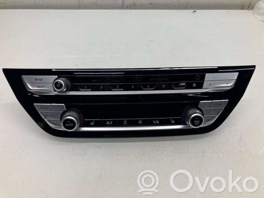 Console centrale, commande chauffage/clim   64115A481B6,64115A481B6