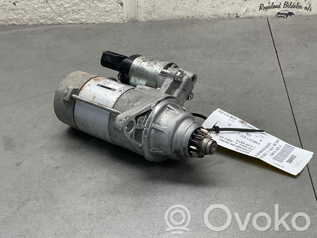 Volkswagen Golf VII Motorino d’avviamento 
