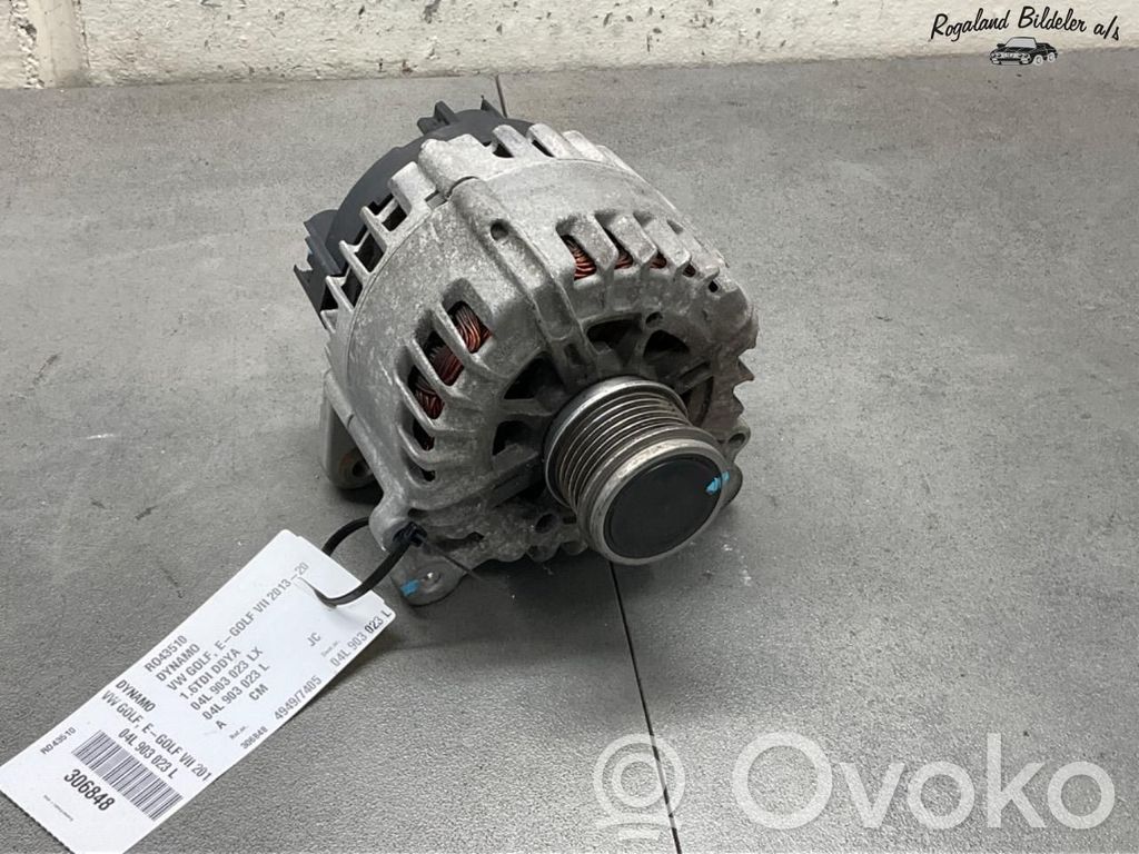 Volkswagen Golf VII Ģenerators 