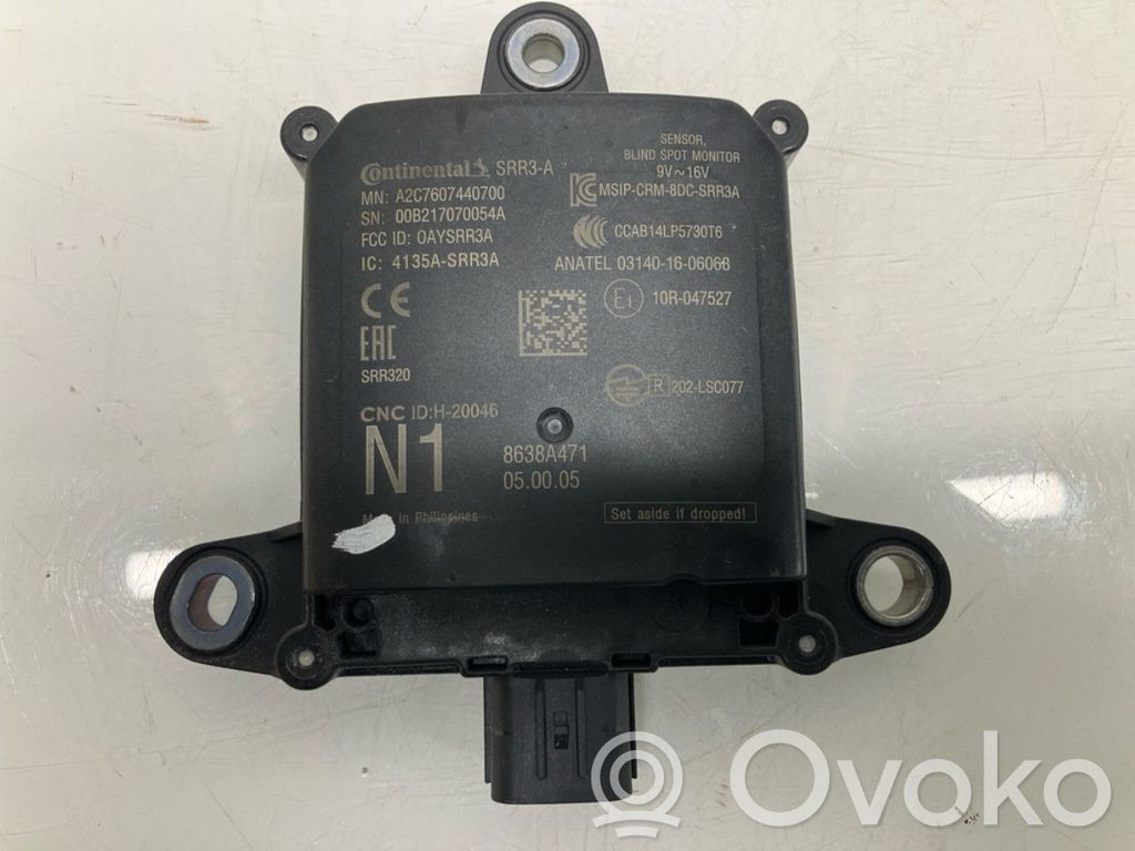 Mitsubishi Eclipse Cross Módulo de control de punto muerto 