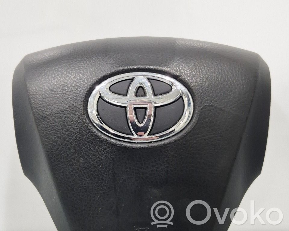 Toyota Auris 150 Poduszka powietrzna Airbag kierownicy 