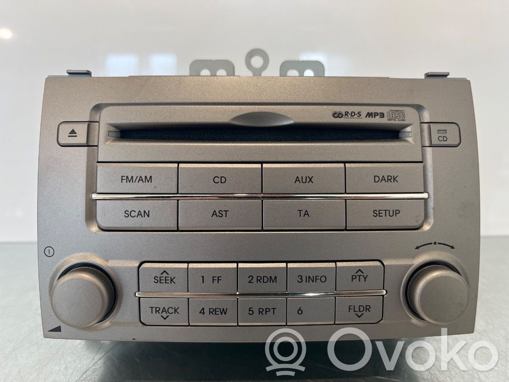 Hyundai i20 (PB PBT) Unitate principală radio/CD/DVD/GPS 