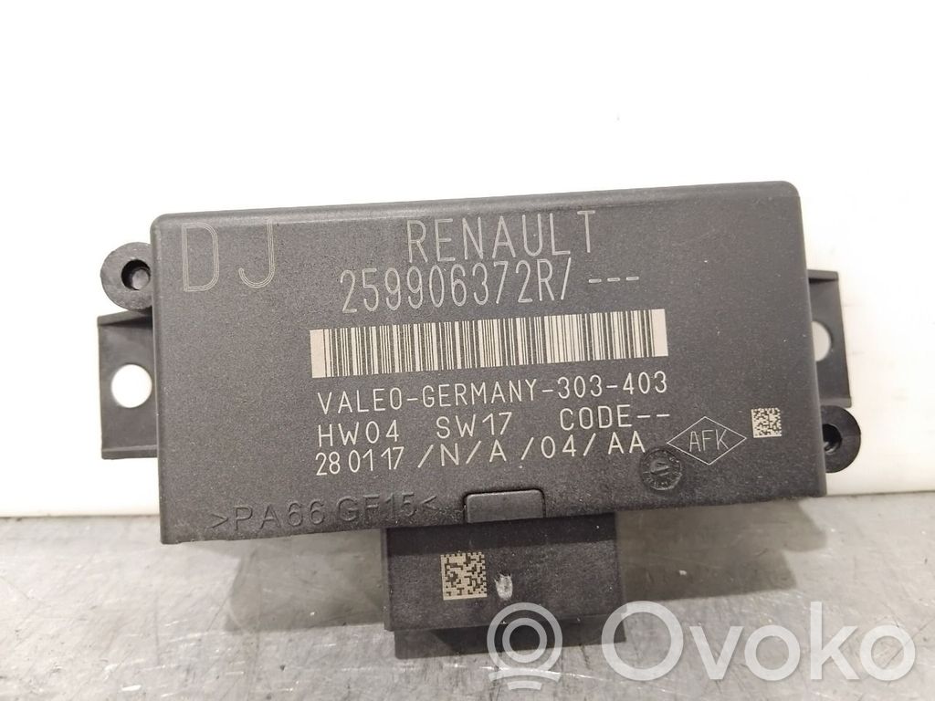 Renault Zoe Centralina/modulo sensori di parcheggio PDC 
