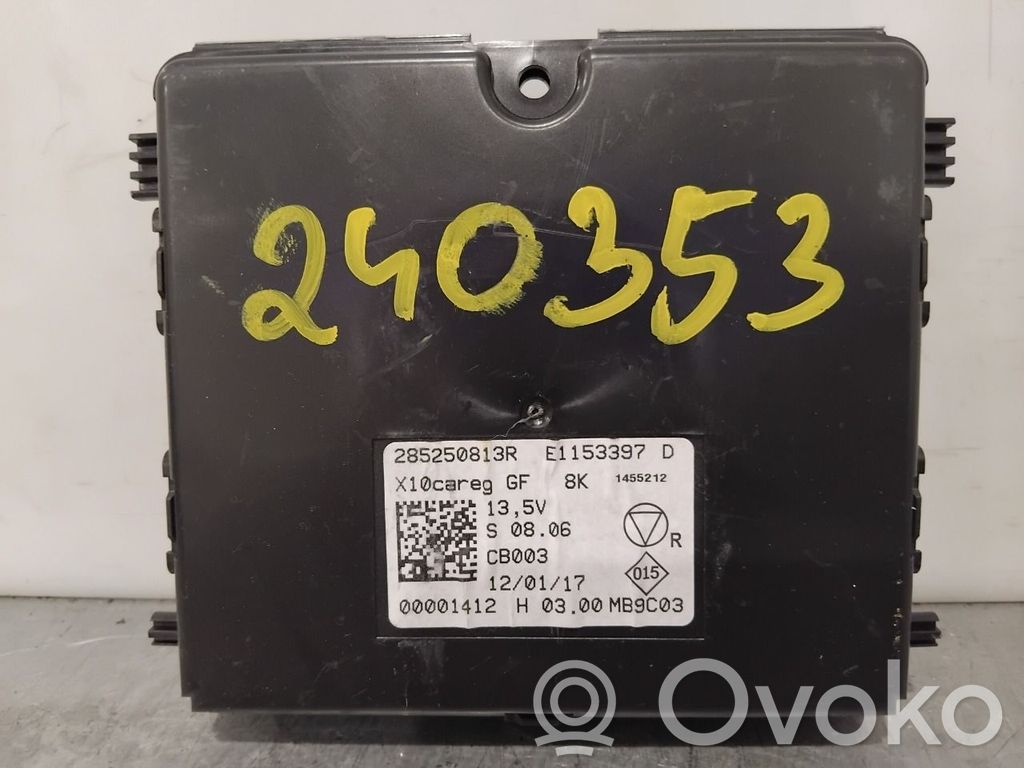Renault Zoe Sterowania klimatyzacji / Ogrzewania 
