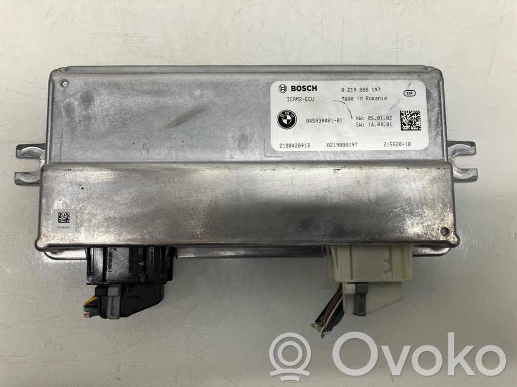 BMW iX3 Parking PDC control unit/module 