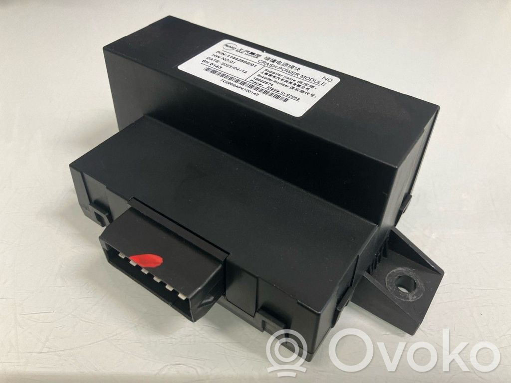 MG MG4 ev Other control units/modules 