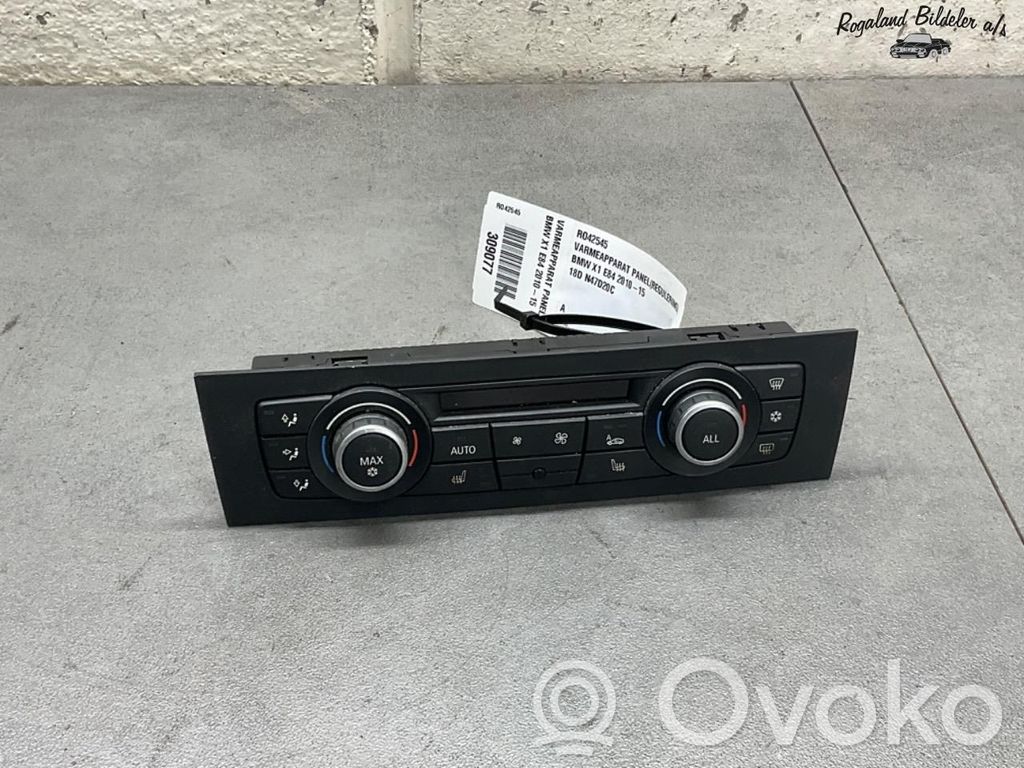 BMW X1 E84 Climate control/heater control trim 