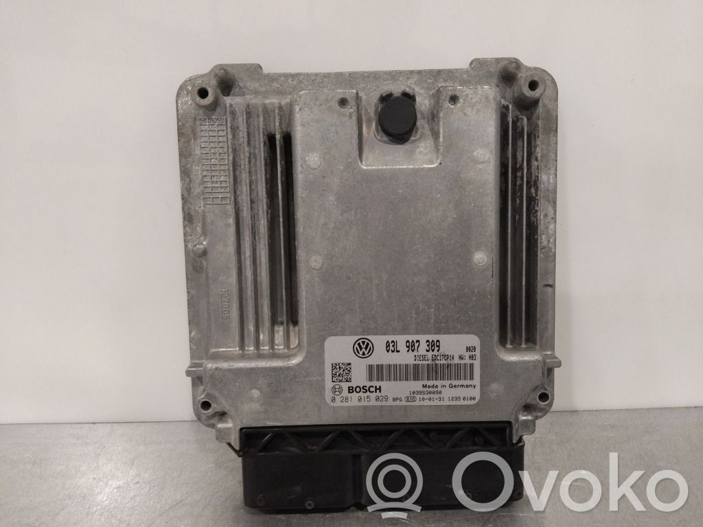Volkswagen PASSAT B6 Centralina/modulo motore ECU 