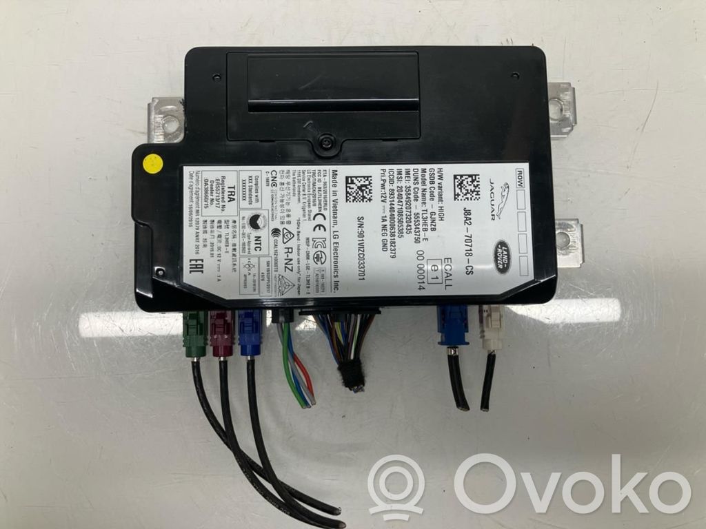 Other control units/modules   J8A270718CS,J8A270718CAB,J8A270718CS,J8A270718CV,T2R52950,T4A14246
