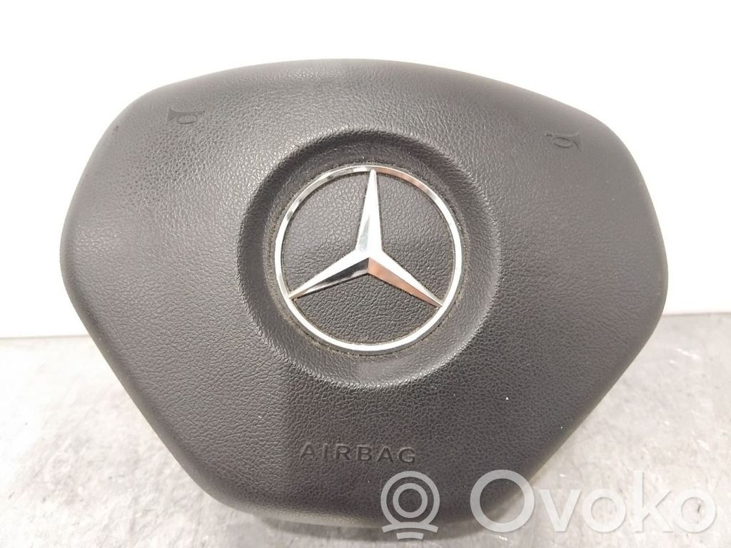 Mercedes-Benz E W212 Poduszka powietrzna Airbag kierownicy 