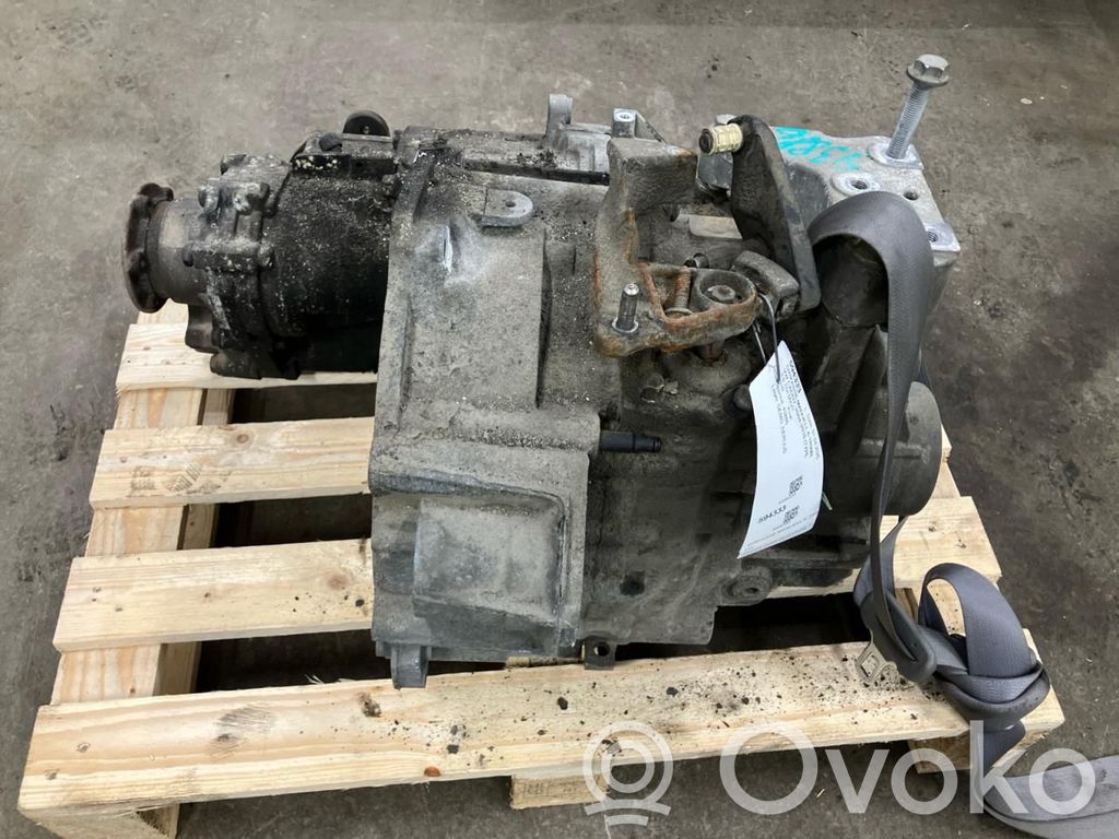 Volkswagen Caddy Manualna 6-biegowa skrzynia biegów 