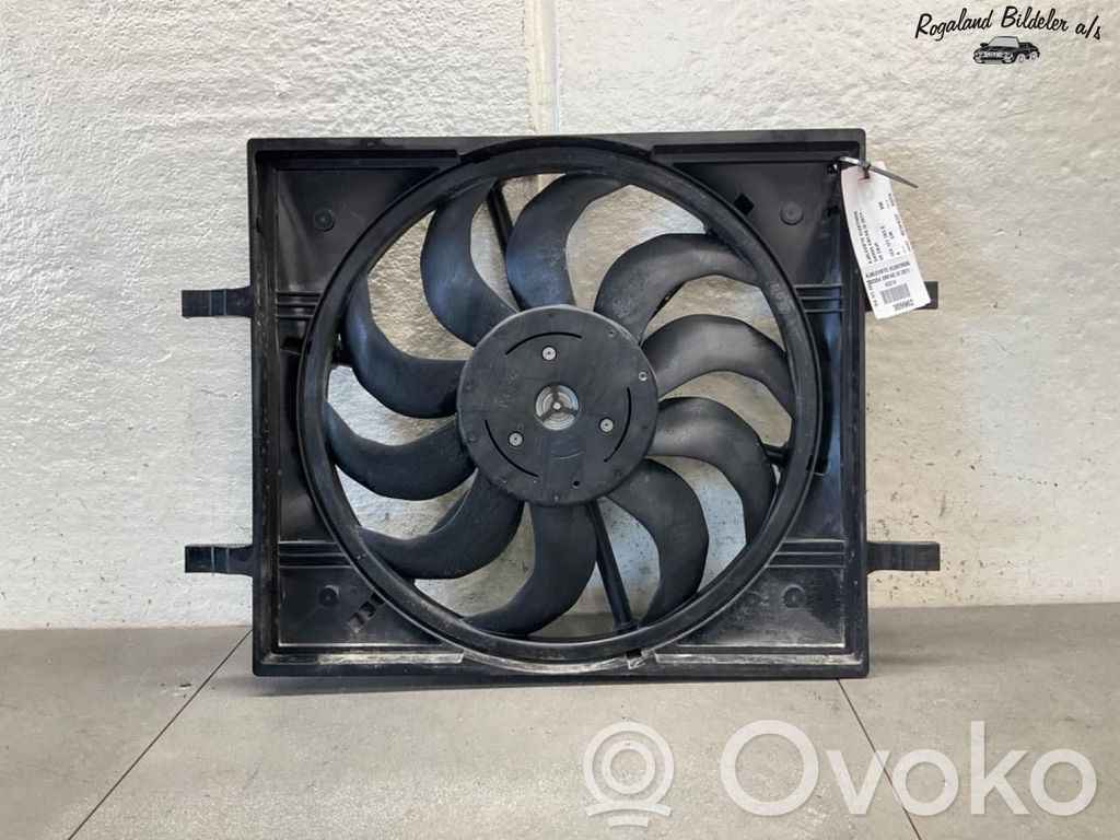 Skoda Enyaq iV Suport ventilator radiator