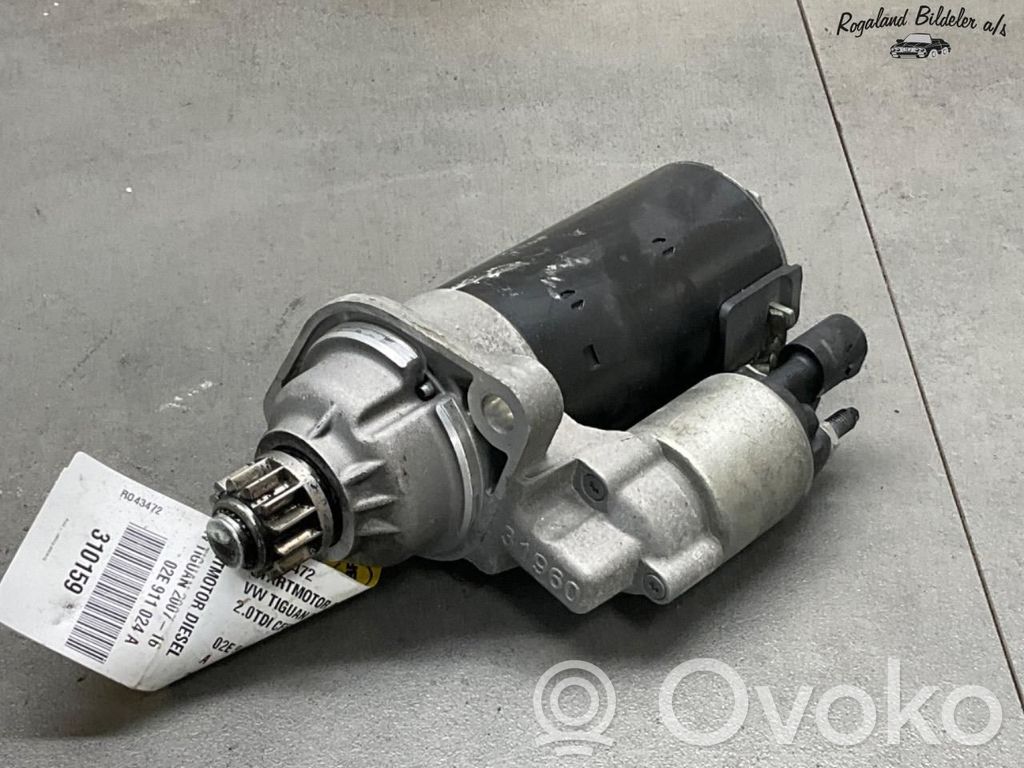 Motor de arranque   02E911024A,02E911024A,02E911024A