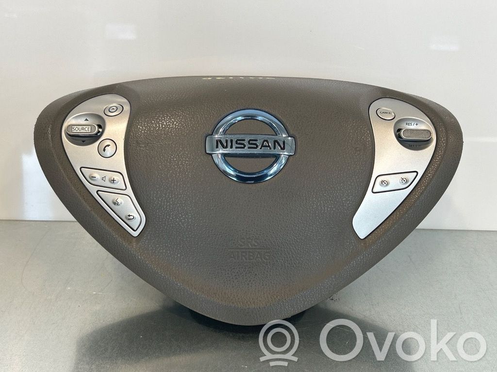 Nissan Leaf I (ZE0) Poduszka powietrzna Airbag kierownicy 